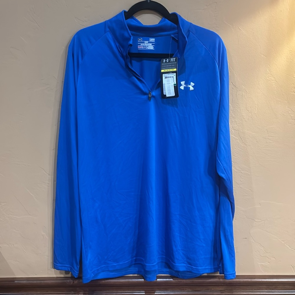 NWT UNDER ARMOUR Quarter Zip